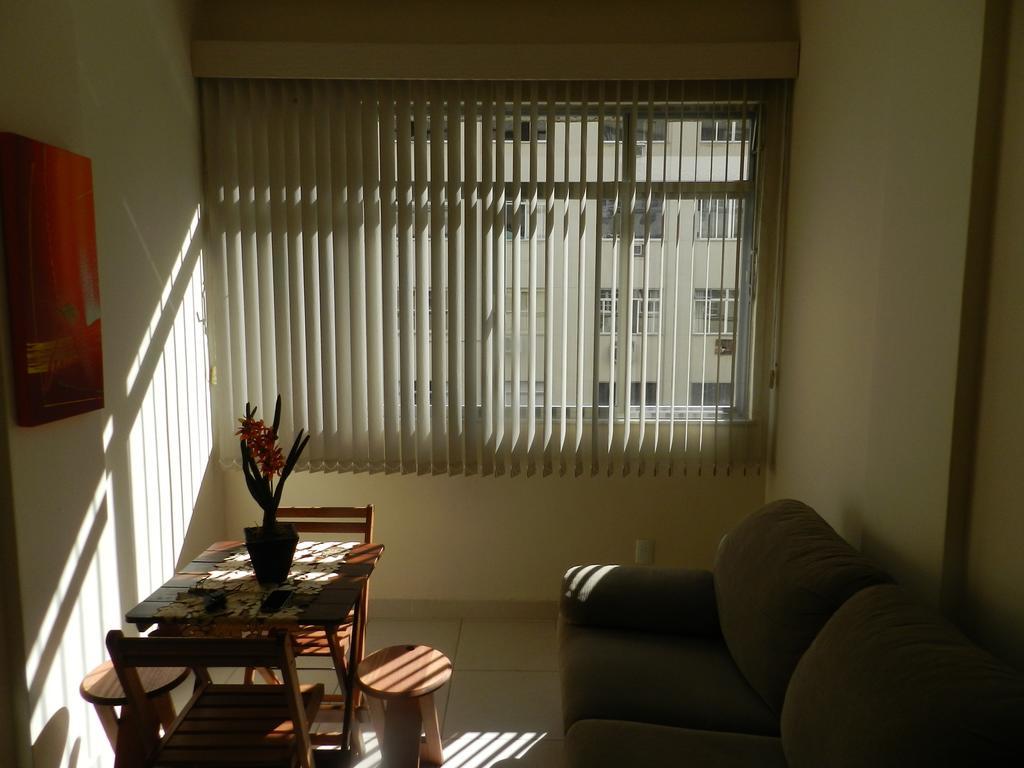 Apartamento Temporada Copacabana 리오데자네이루 객실 사진